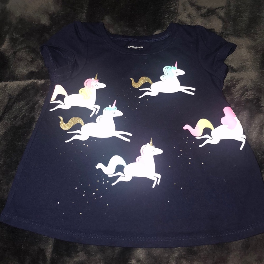 Girls unicorn 🦄 top
